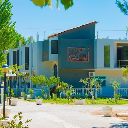 Отель Kavalona Park Влёра Экстерьер фото
